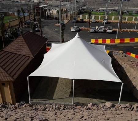 مظلات قمة الوفاء 